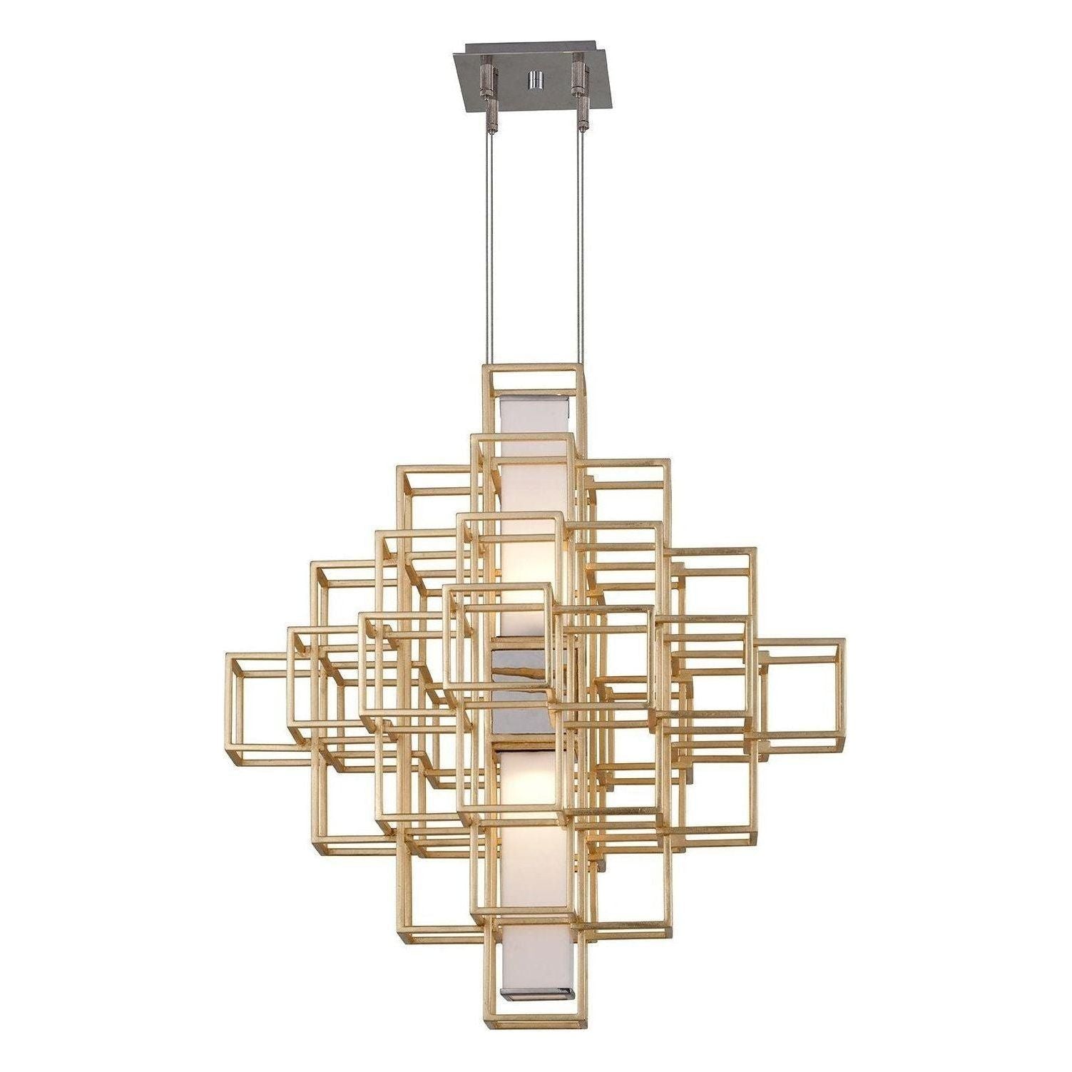 Corbett - Metropolis Chandelier - Lights Canada