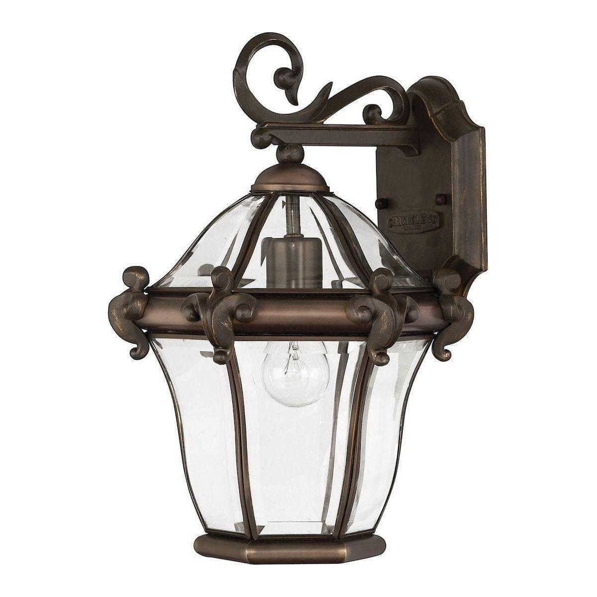 Hinkley - San Clemente Outdoor Wall Light - Lights Canada