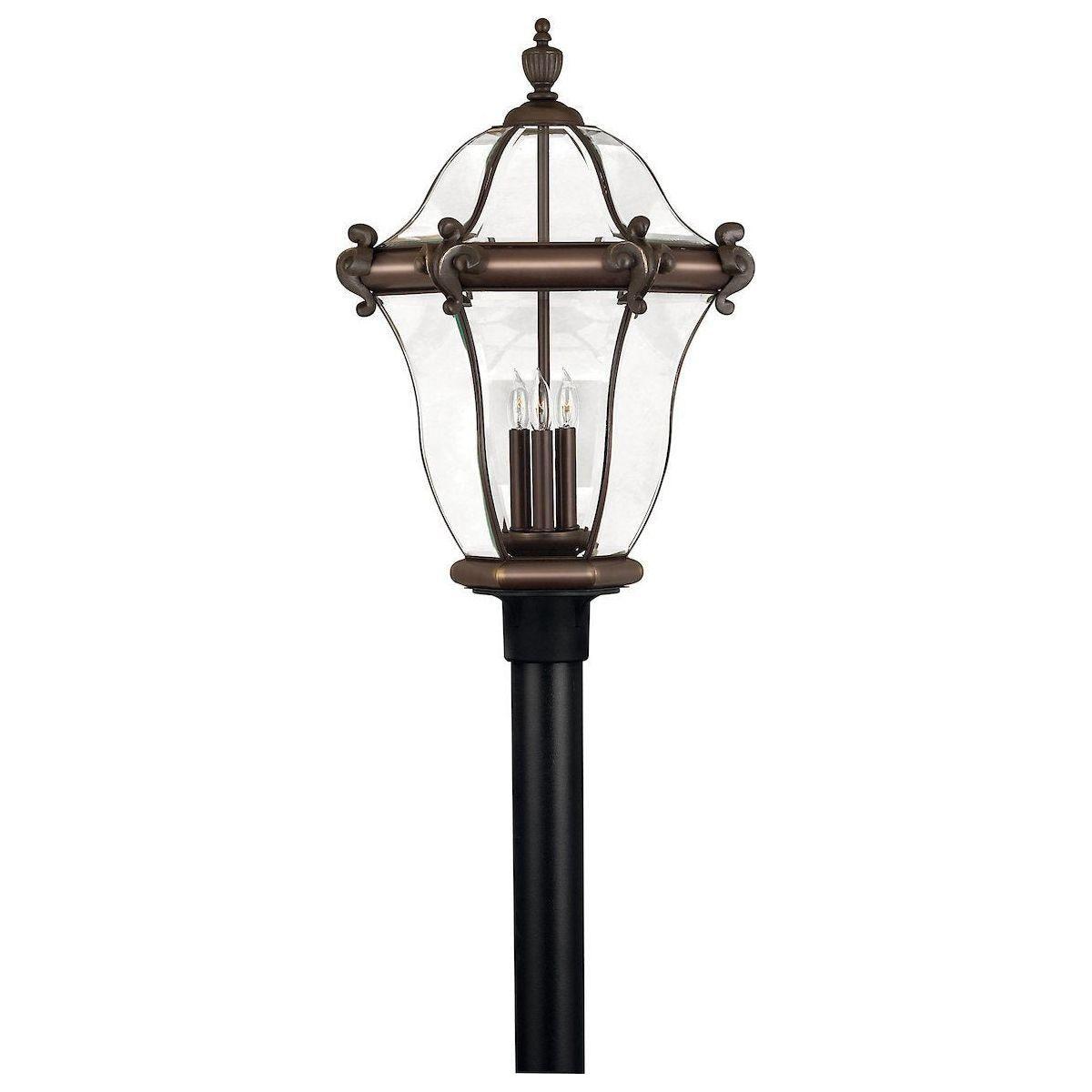 Hinkley - San Clemente Outdoor Post Light - Lights Canada