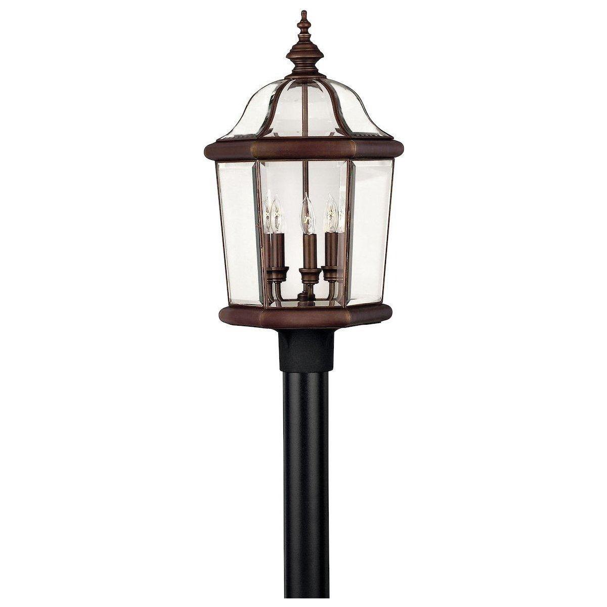Hinkley - Augusta Outdoor Post Light - Lights Canada