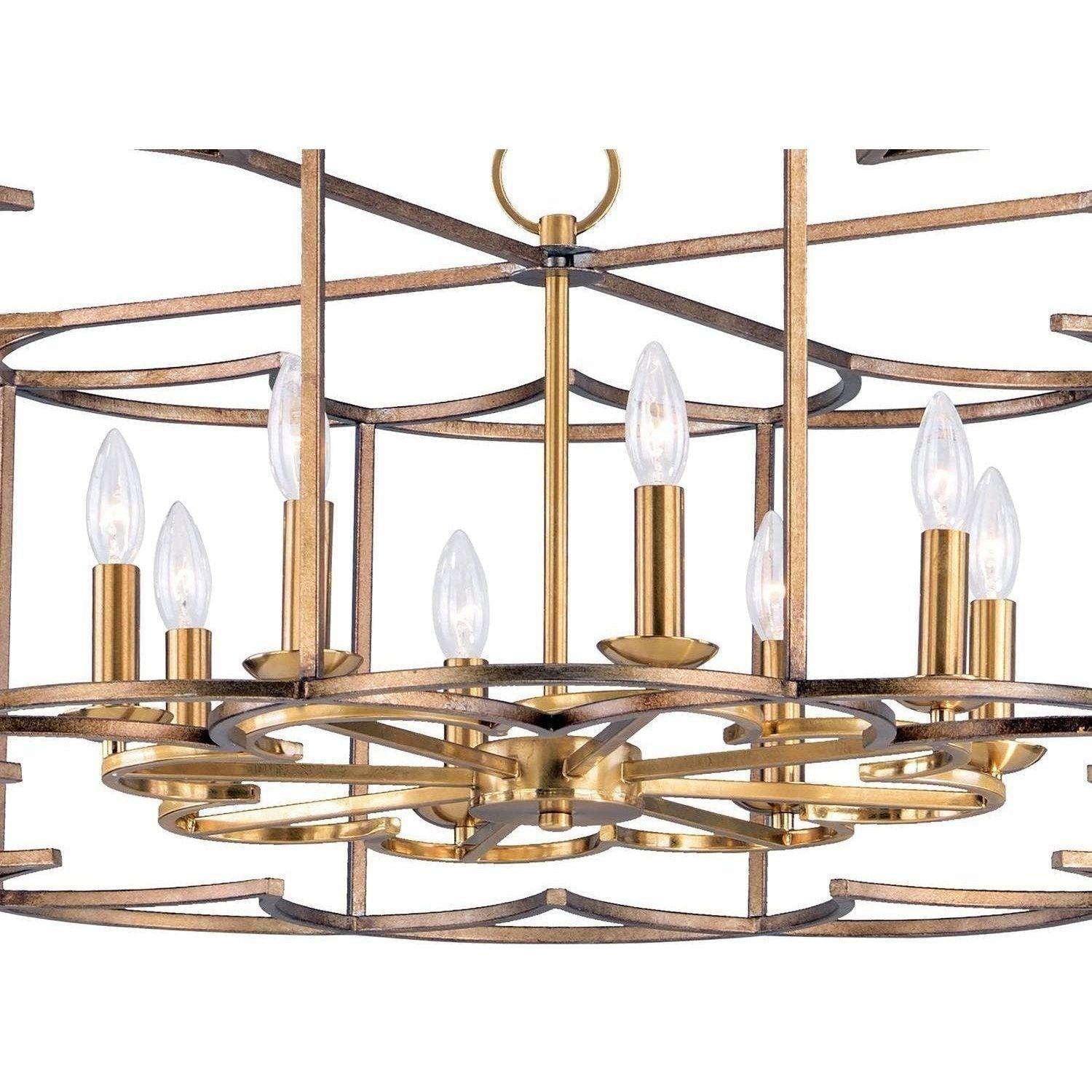Maxim Lighting - Helix Chandelier - Lights Canada