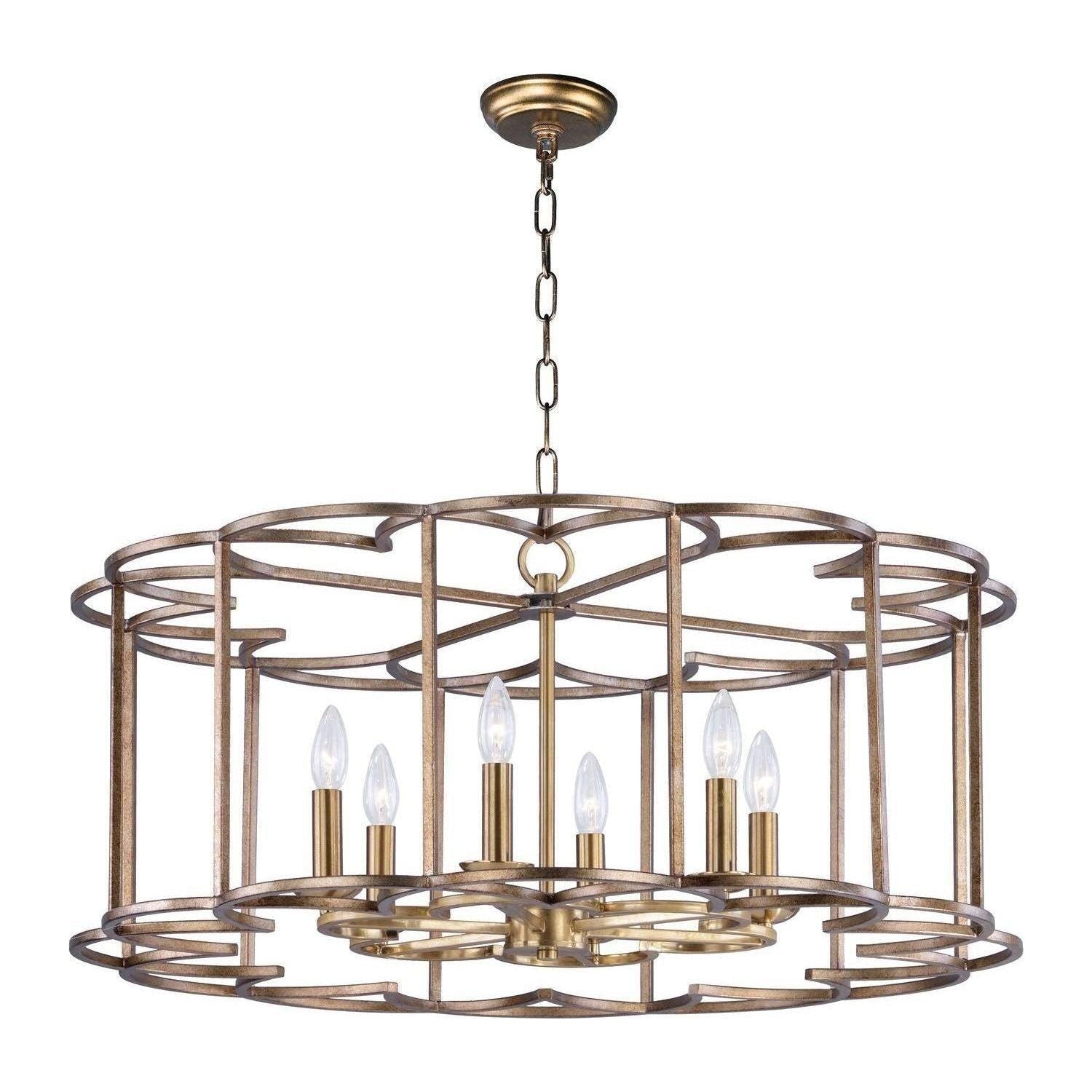 Maxim Lighting - Helix Chandelier - Lights Canada