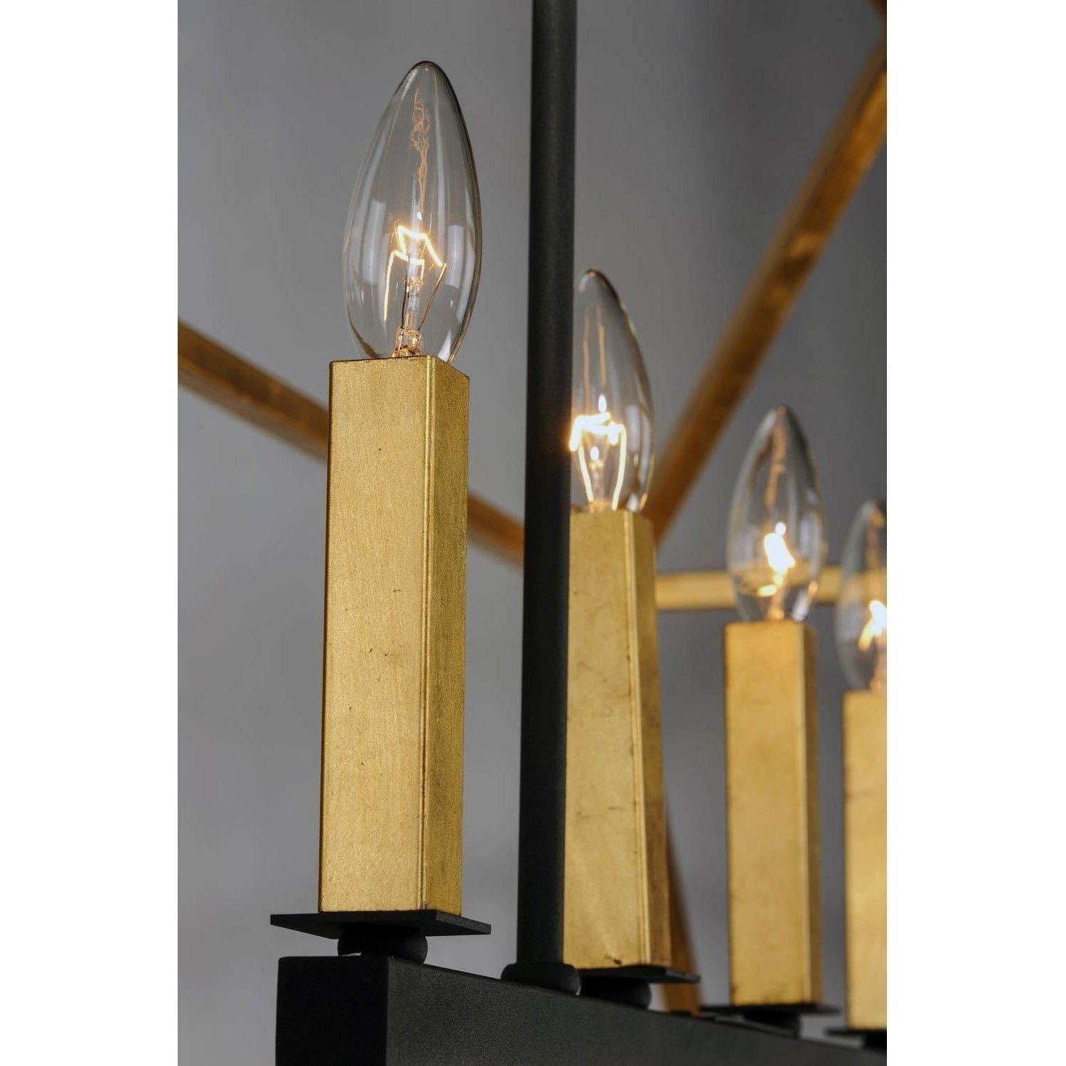 Maxim Lighting - Abode Linear Suspension - Lights Canada