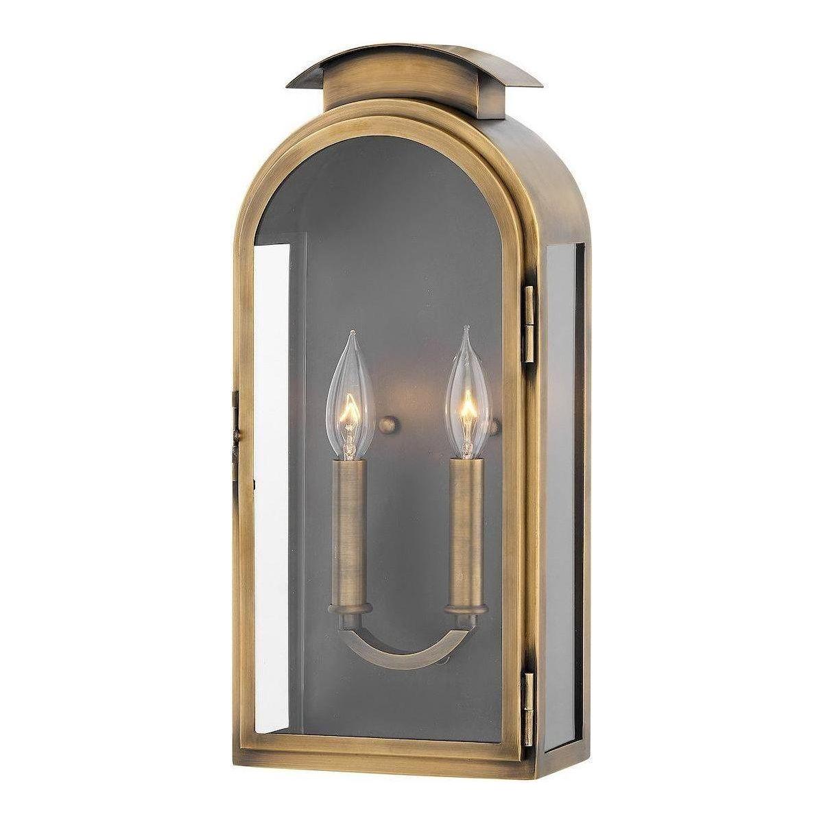 Hinkley - Rowley Outdoor Wall Light - Lights Canada