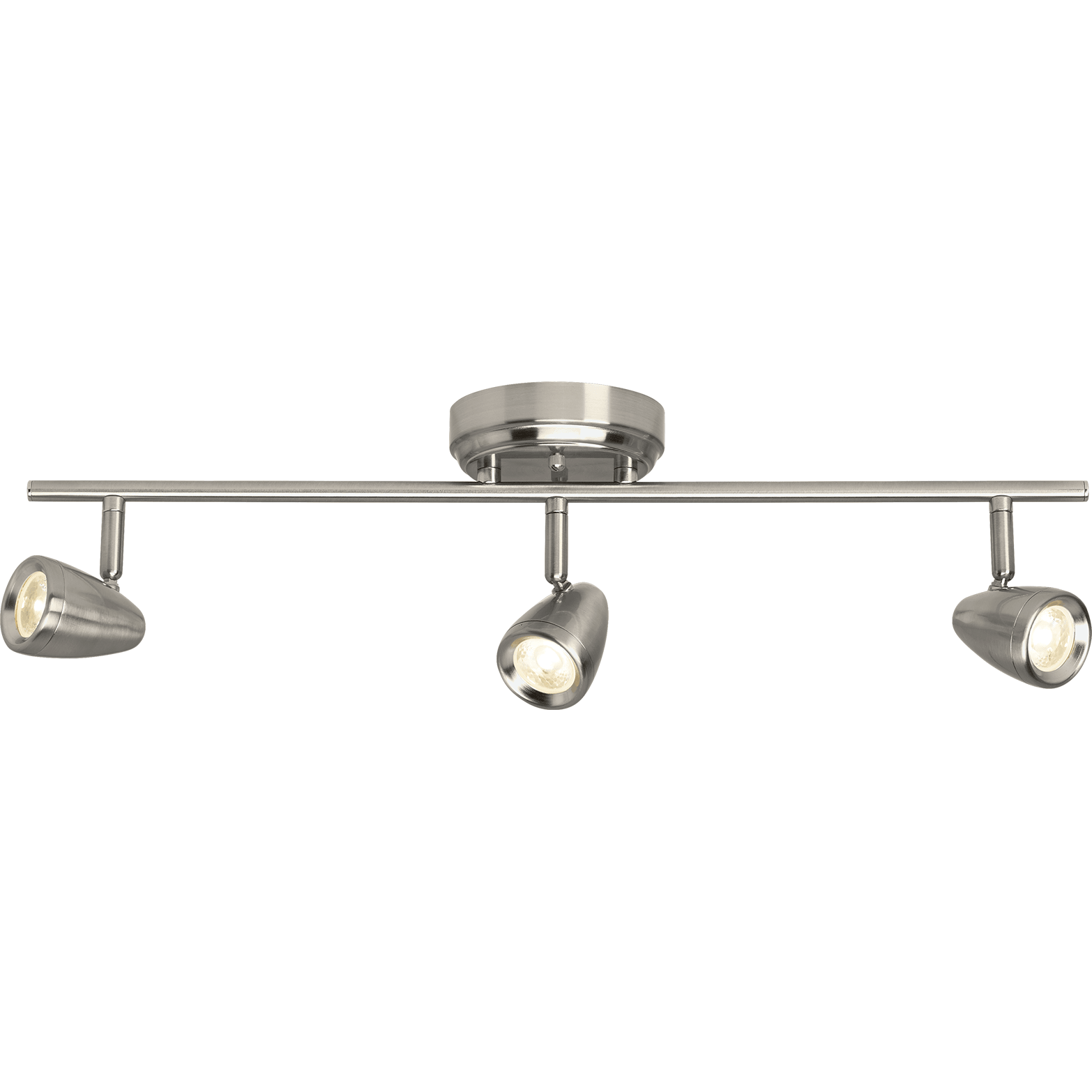 Generation Lighting - 3-Light LED Track Light - Lights Canada