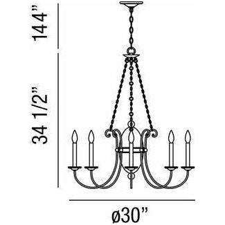 Eurofase - Albero Chandelier - Lights Canada