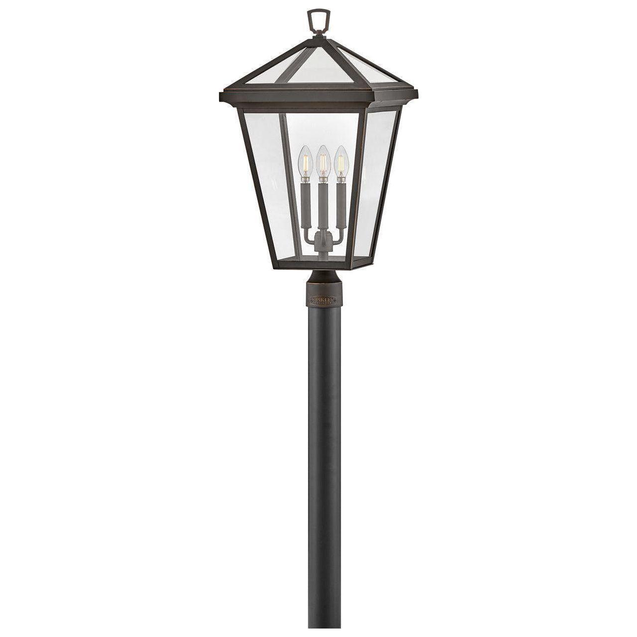 Hinkley - Alford Place Large Post Top or Pier Mount Lantern - Lights Canada