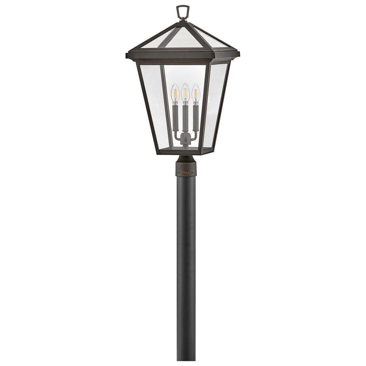 Hinkley - Alford Place Large Post Top or Pier Mount Lantern - Lights Canada