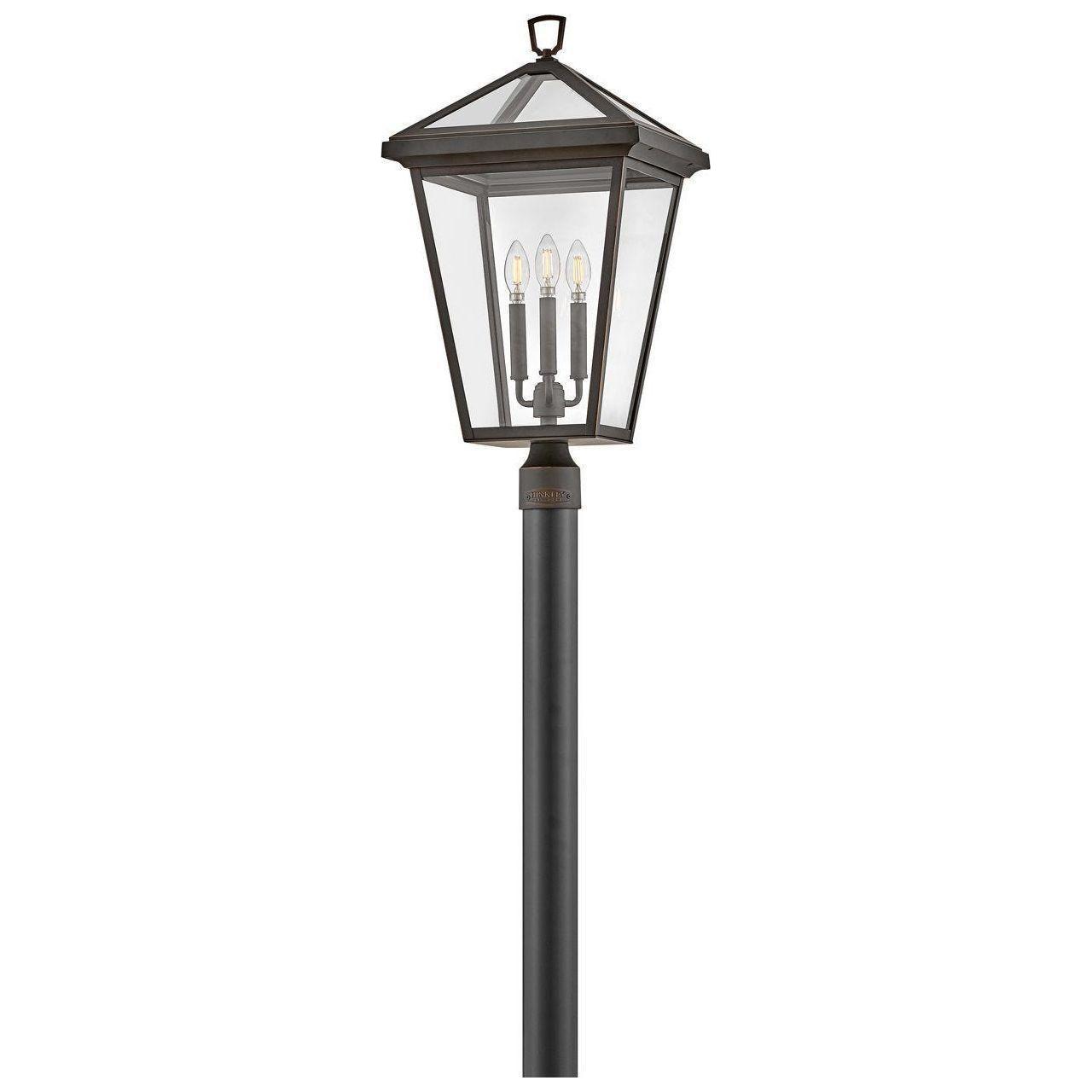 Hinkley - Alford Place Large Post Top or Pier Mount Lantern - Lights Canada