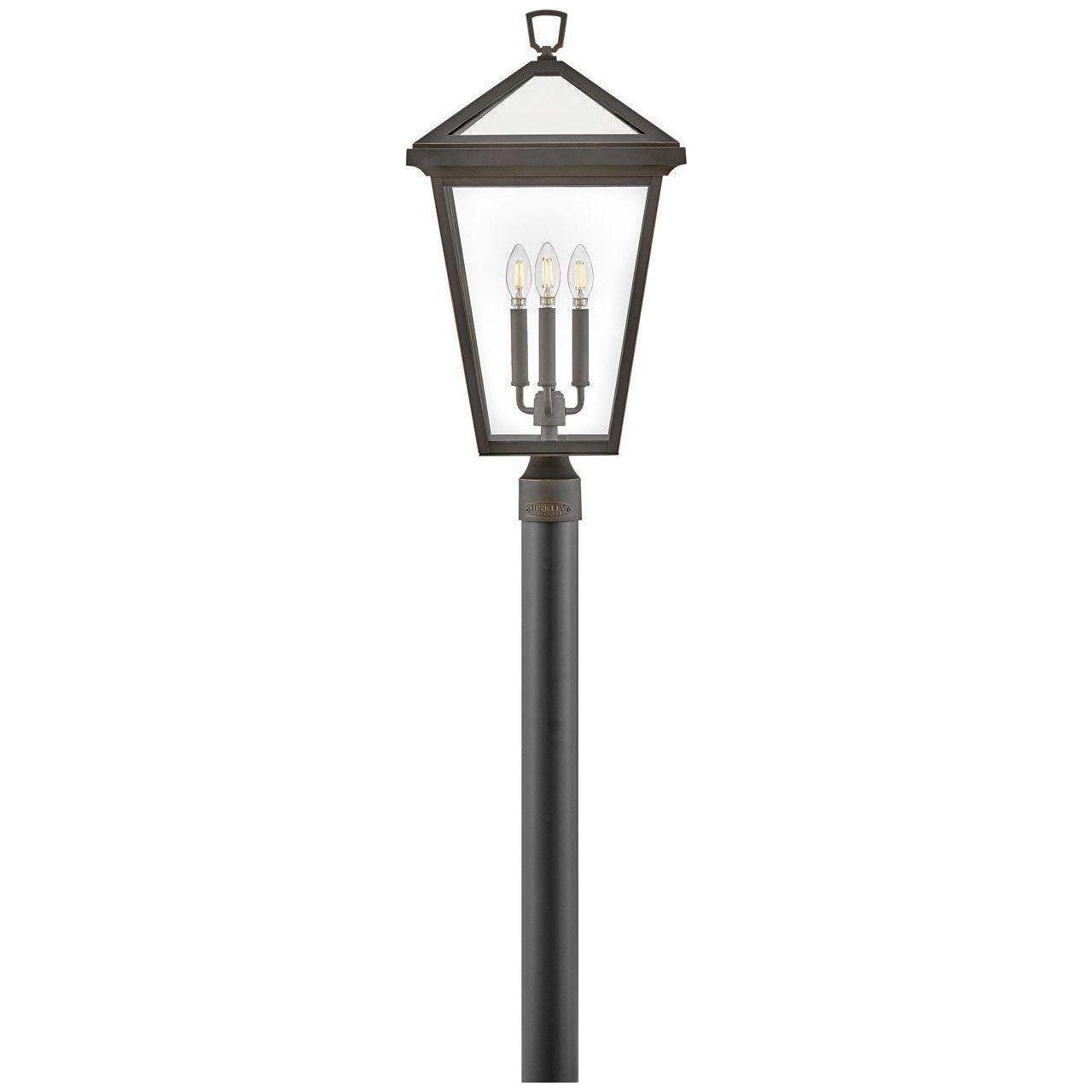 Hinkley - Alford Place Large Post Top or Pier Mount Lantern - Lights Canada