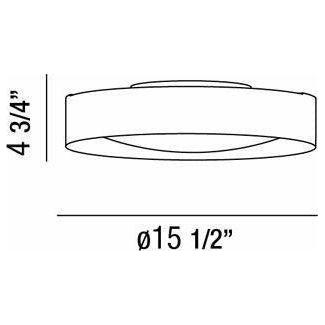 Eurofase - Saturn Flush Mount - Lights Canada