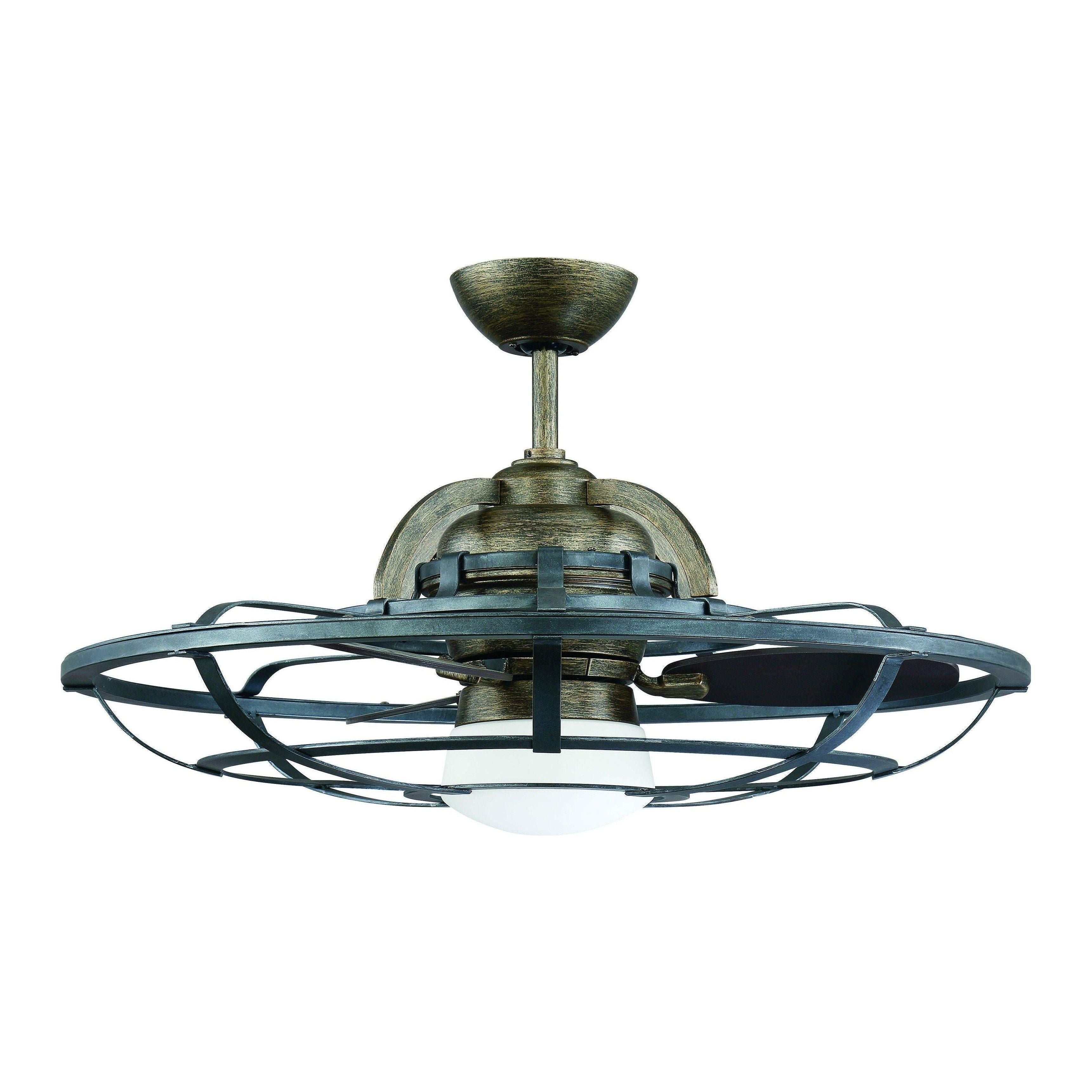 Savoy House - Alsace Outdoor Fan - Lights Canada