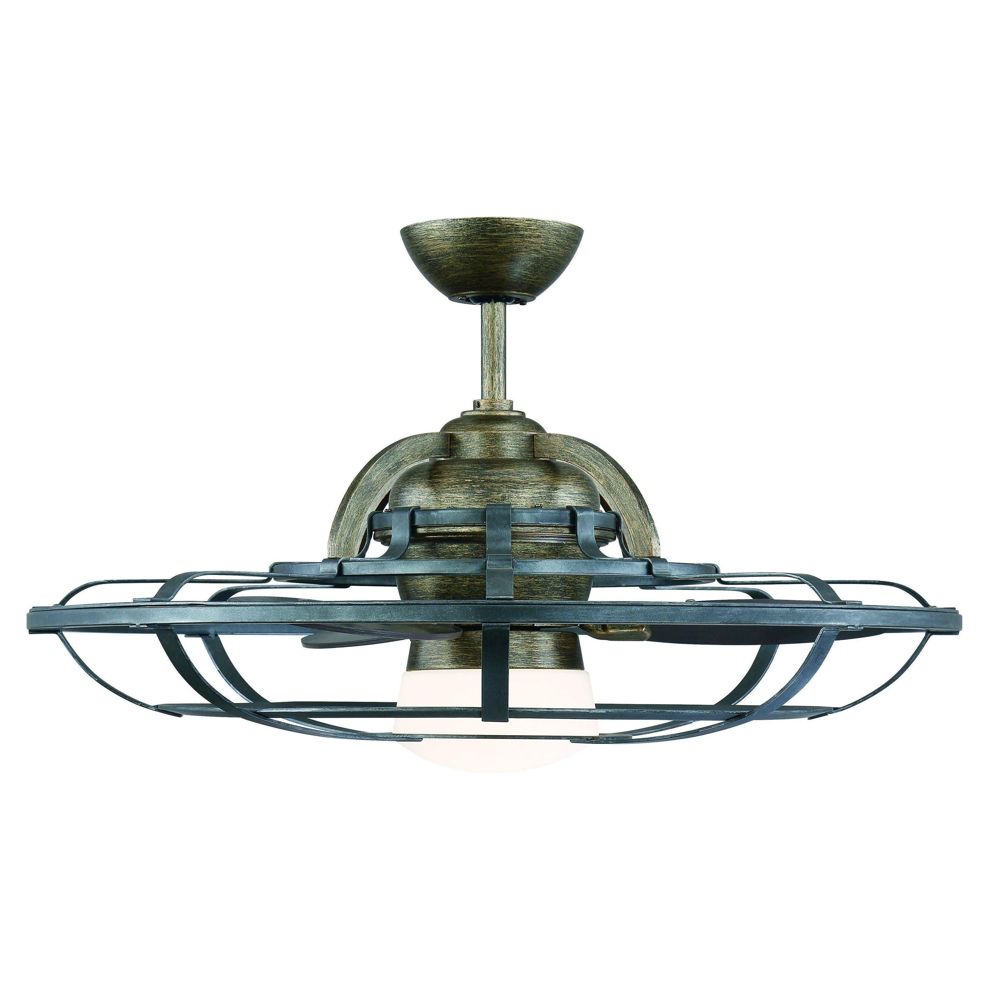 Savoy House - Alsace Outdoor Fan - Lights Canada