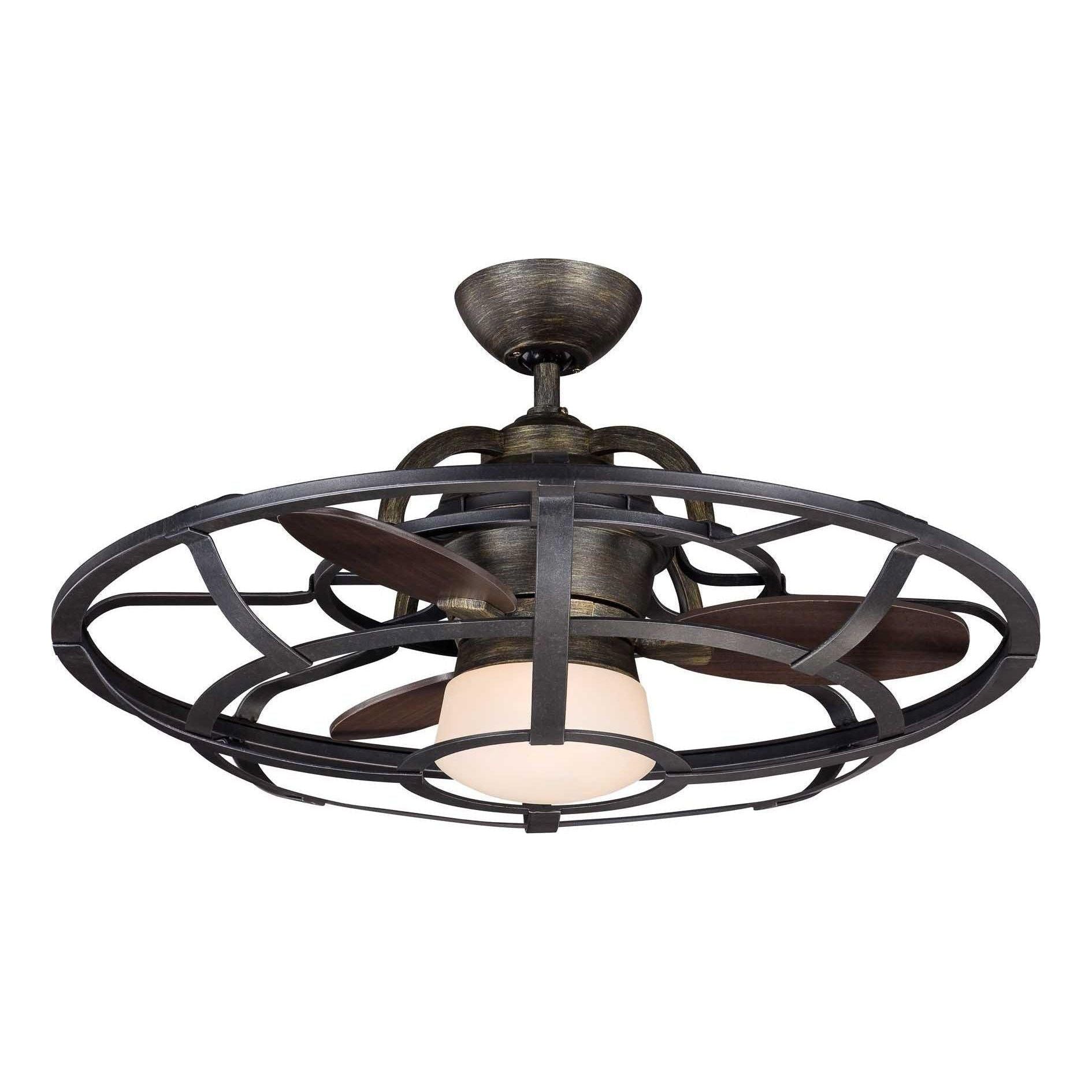 Savoy House - Alsace Outdoor Fan - Lights Canada