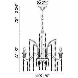 Eurofase - Nava Chandelier - Lights Canada