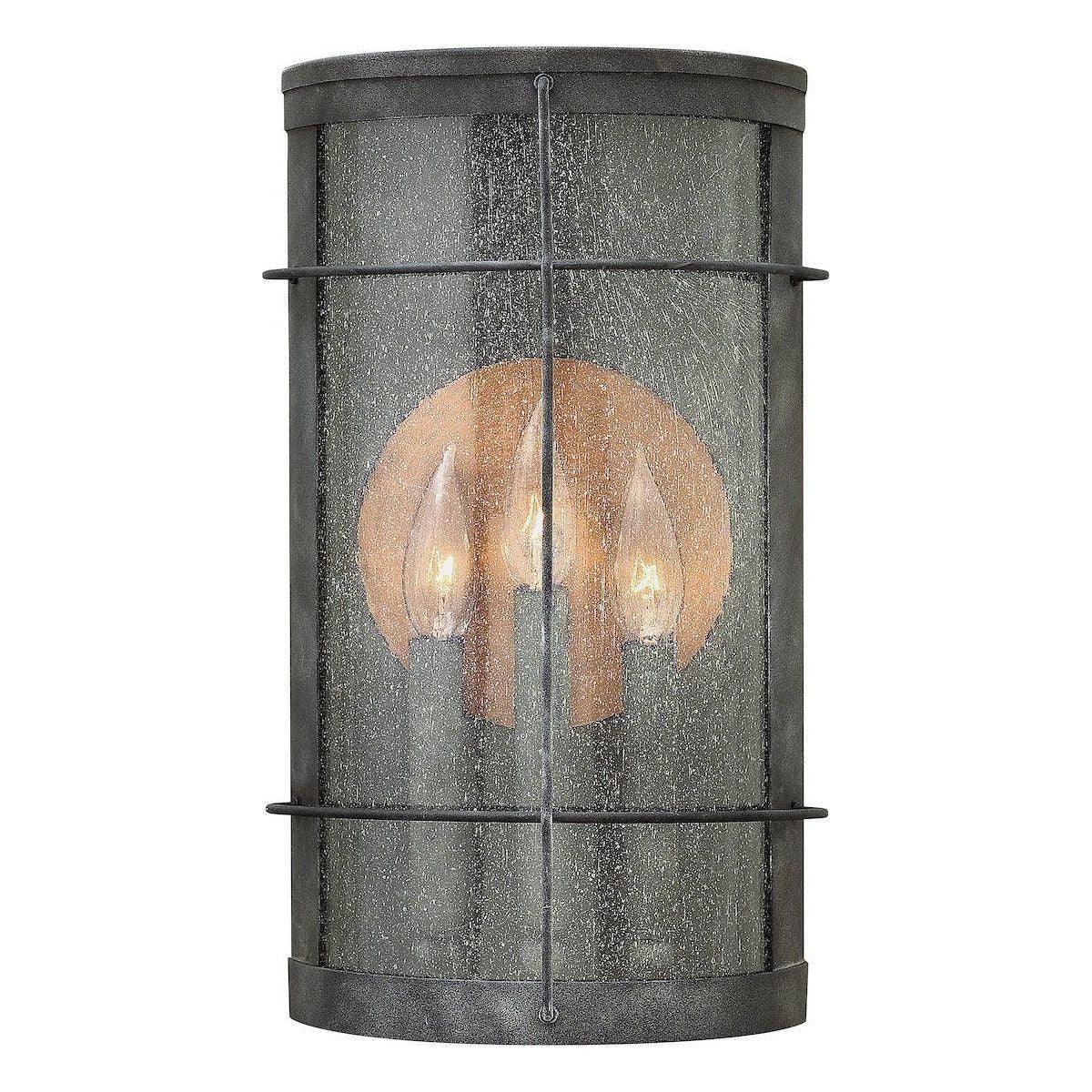 Hinkley - Newport Outdoor Wall Light - Lights Canada