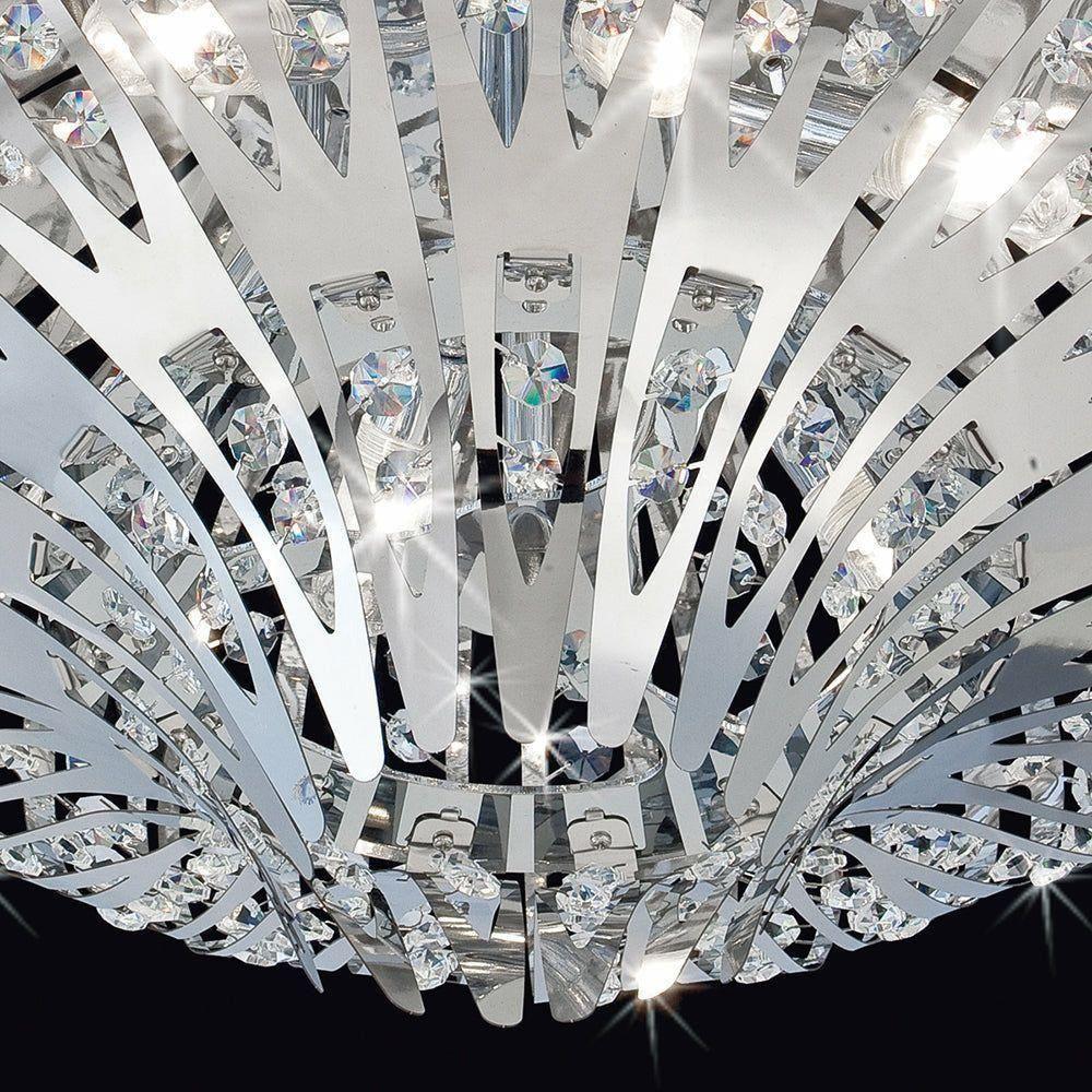 Eurofase - Monica Flush Mount - Lights Canada