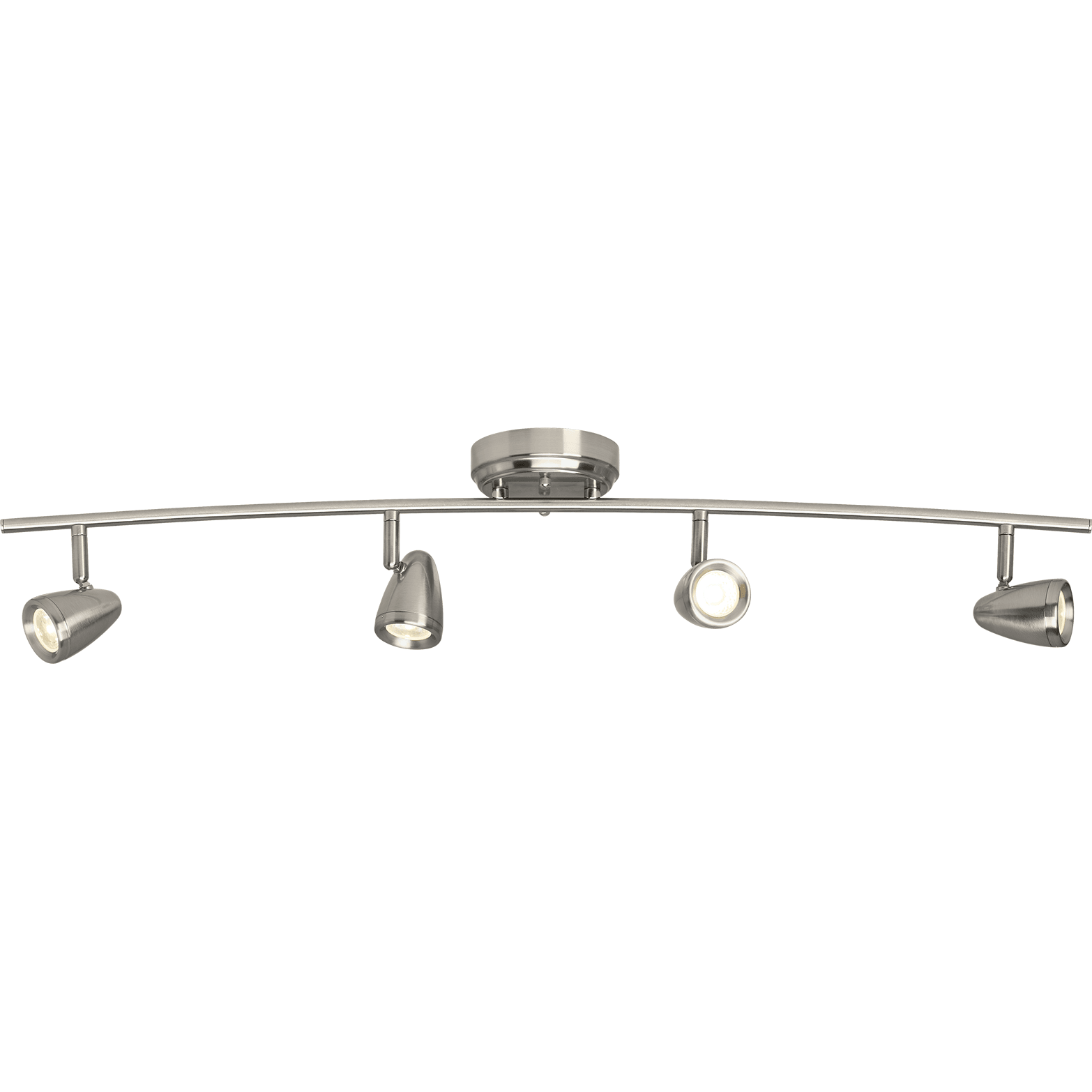 Generation Lighting - 4-Light LED Track Light - Lights Canada