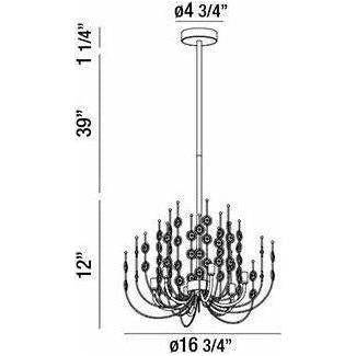 Eurofase - Vice Chandelier - Lights Canada