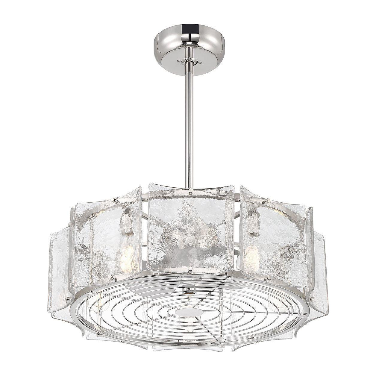 Savoy House - Genry 5-Light LED Fan D'Lier - Lights Canada