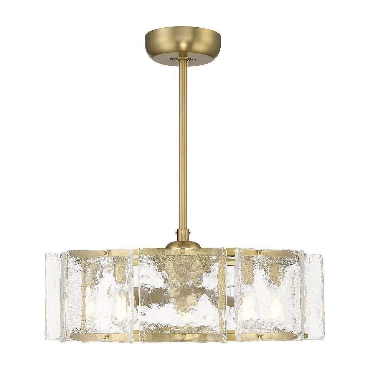 Savoy House - Genry 5-Light LED Fan D'Lier - Lights Canada