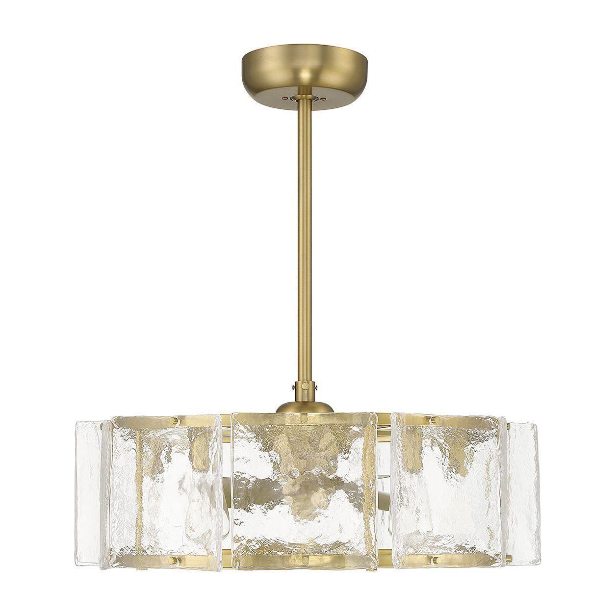 Savoy House - Genry 5-Light LED Fan D'Lier - Lights Canada