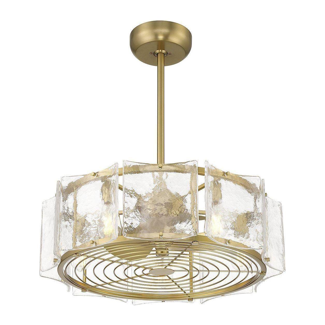 Savoy House - Genry 5-Light LED Fan D'Lier - Lights Canada