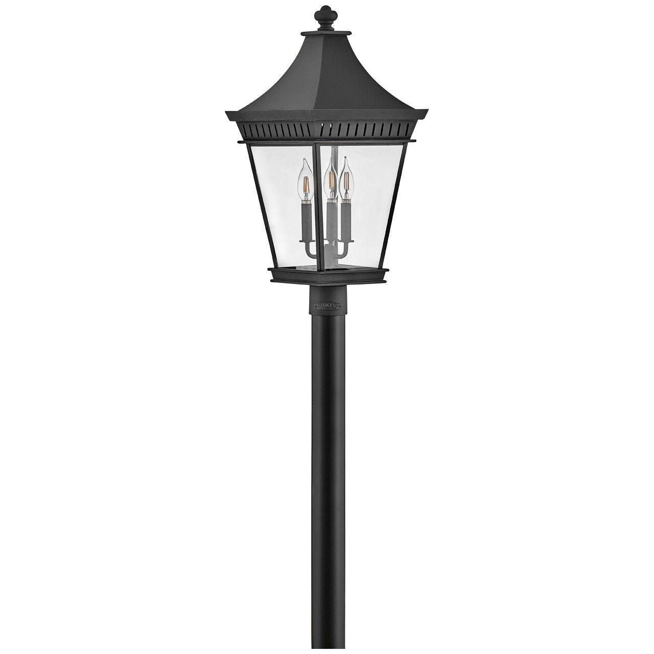 Hinkley - Chapel Hill Large Post Top or Pier Mount Lantern - Lights Canada