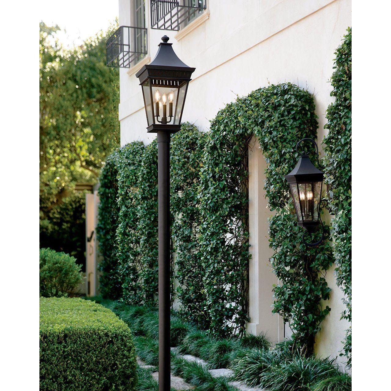 Hinkley - Chapel Hill Large Post Top or Pier Mount Lantern - Lights Canada