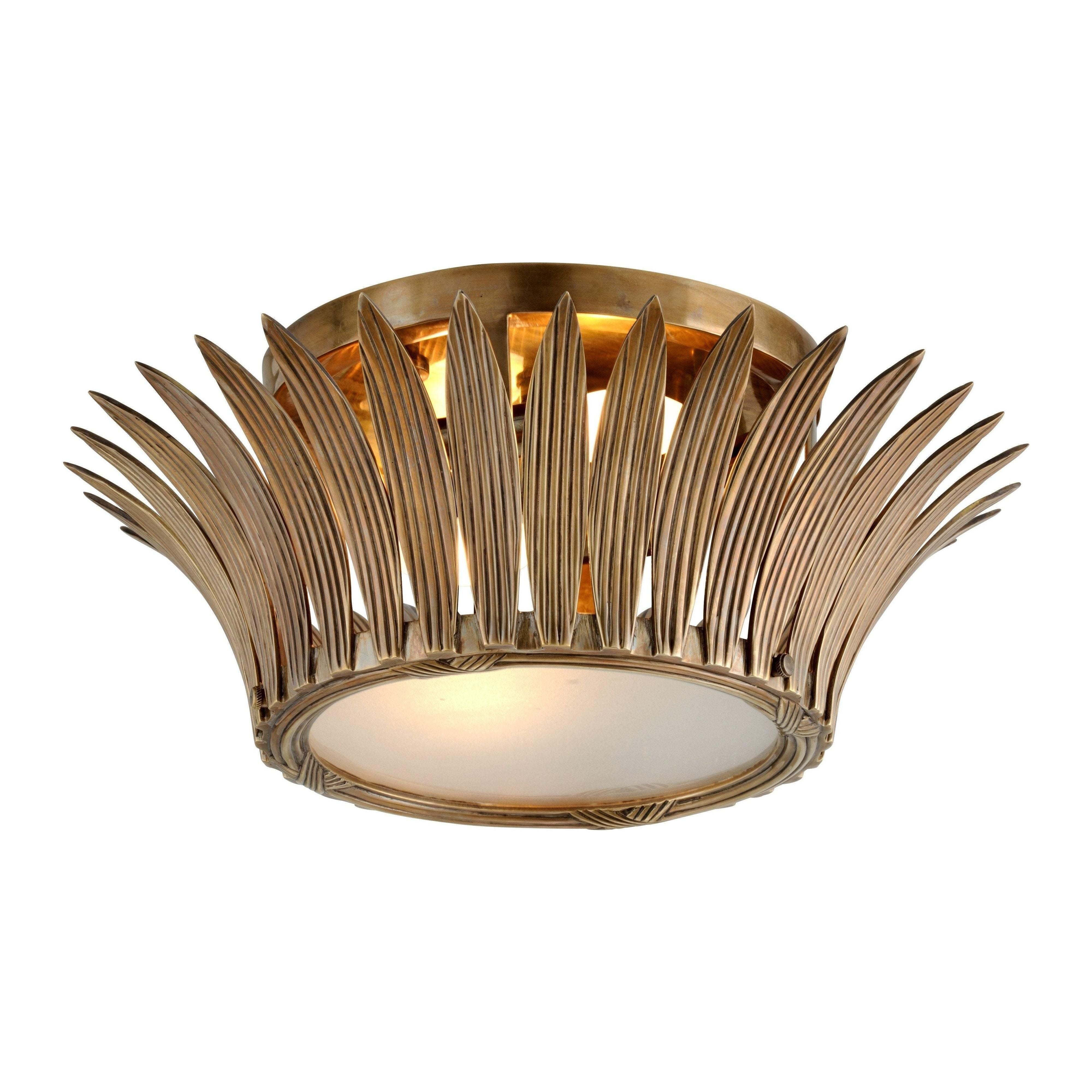 Corbett - Romanov Flush Mount - Lights Canada