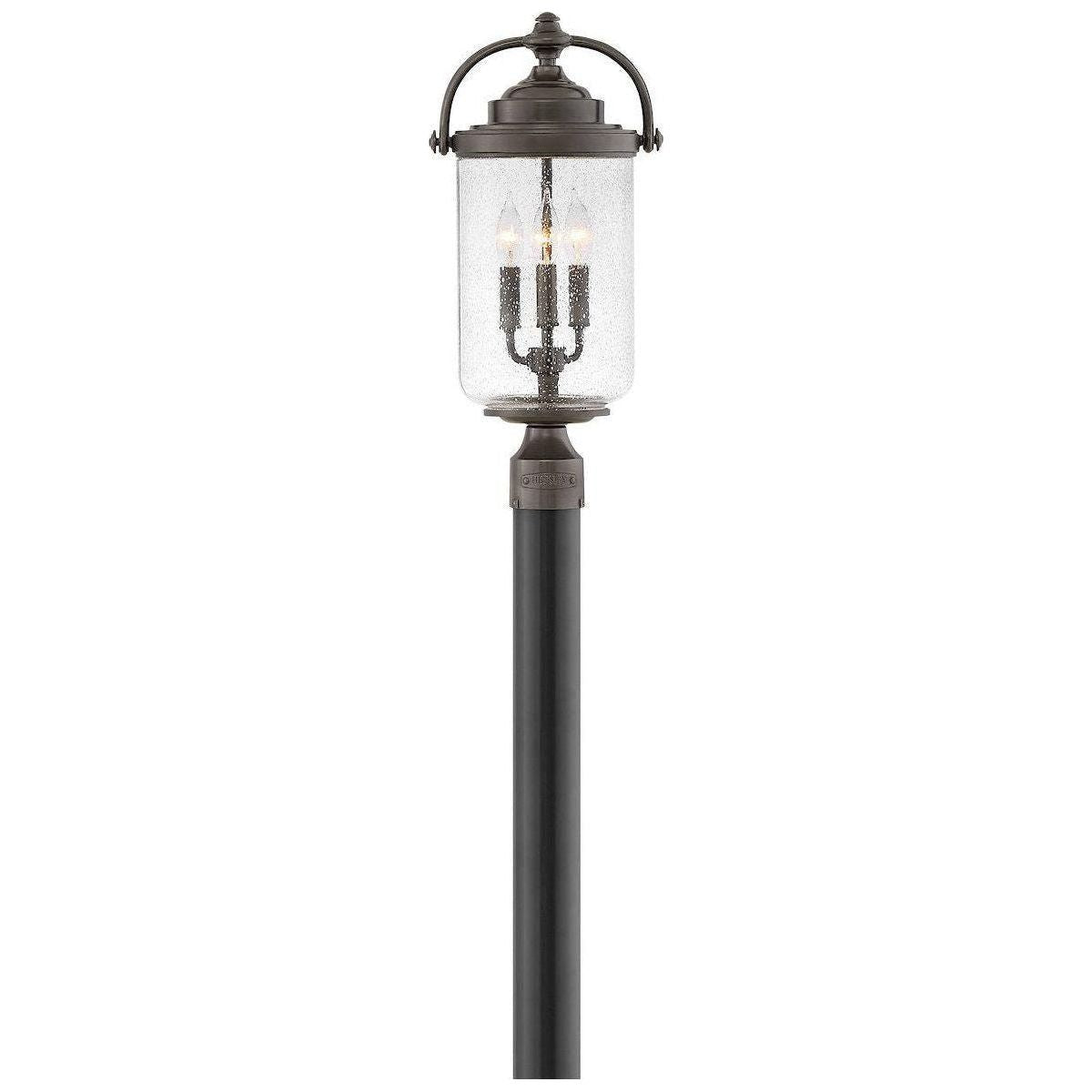 Hinkley - Willoughby Outdoor Post Light - Lights Canada