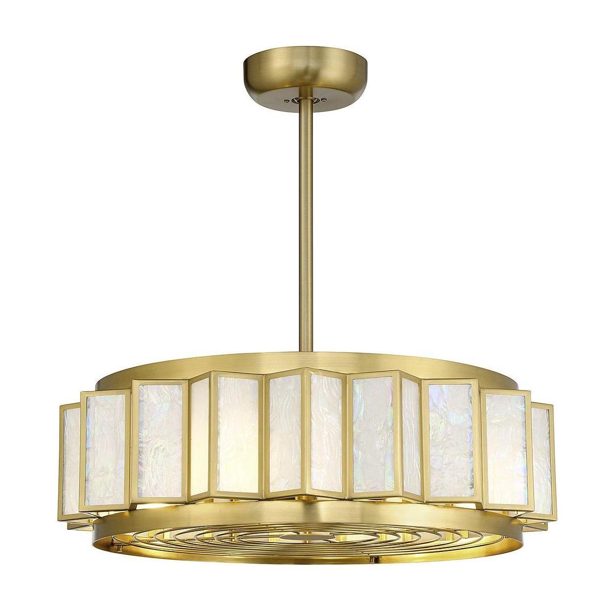Savoy House - Gideon 4-Light LED Fan D'Lier - Lights Canada