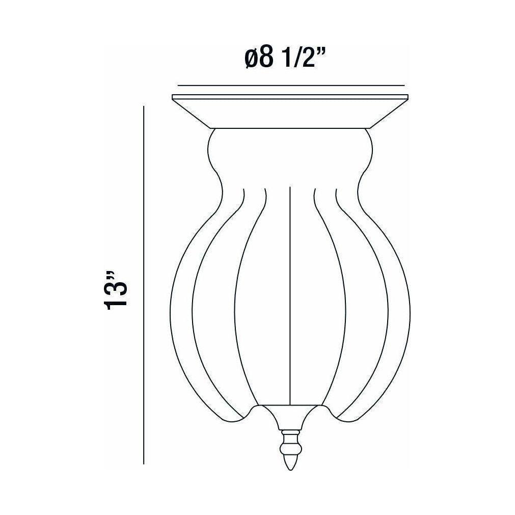 Eurofase - Dupont Flush Mount - Lights Canada