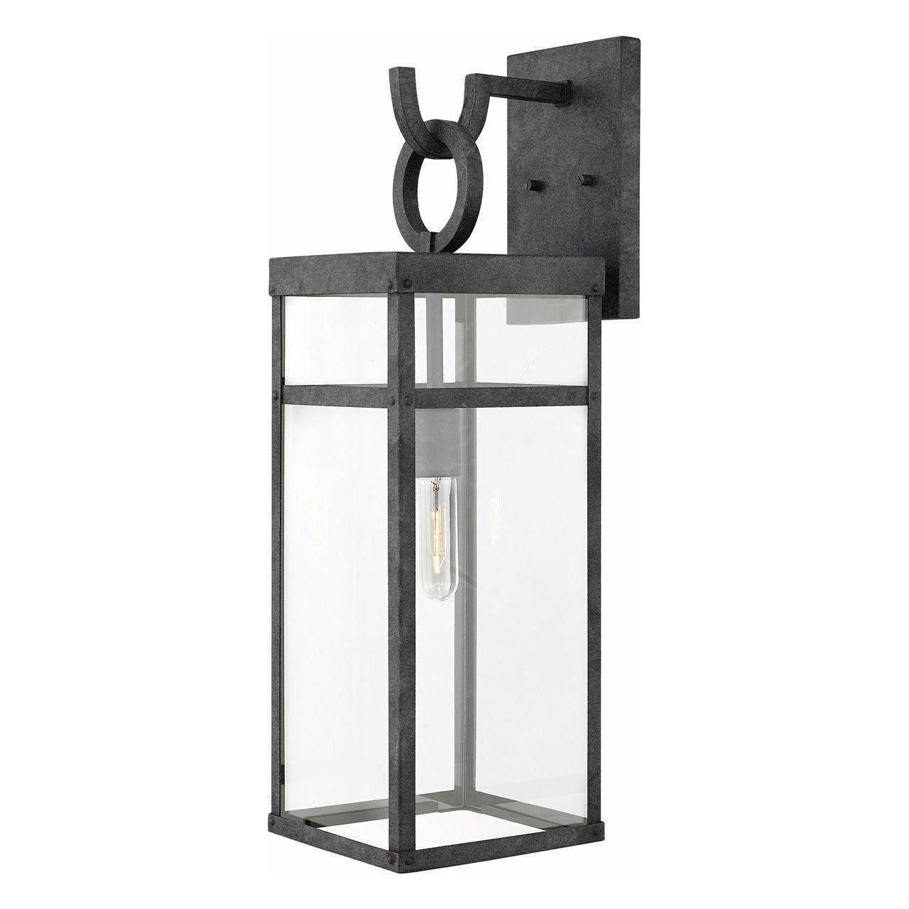 Hinkley - Hinkley Porter Outdoor Wall Light - Lights Canada