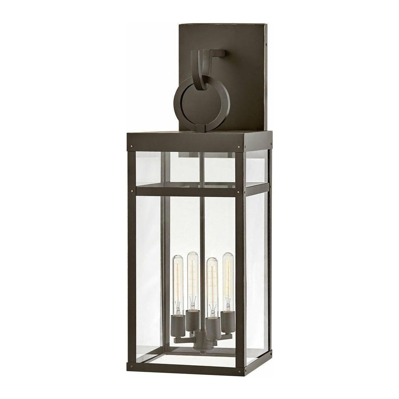 Hinkley - Hinkley Porter Outdoor Wall Light - Lights Canada
