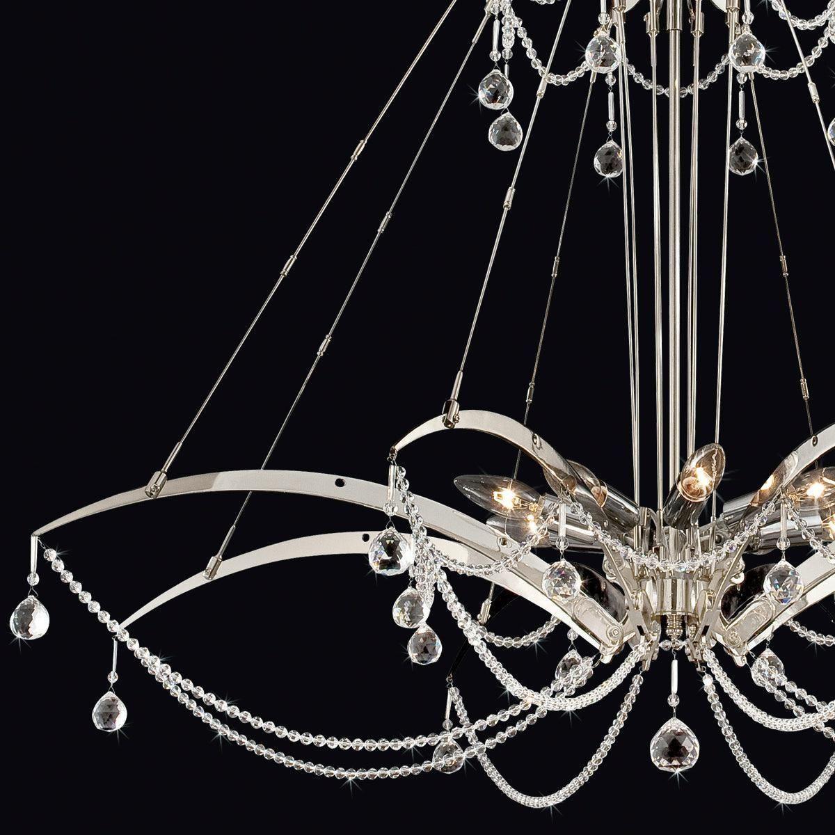 Eurofase - Gambari Chandelier - Lights Canada