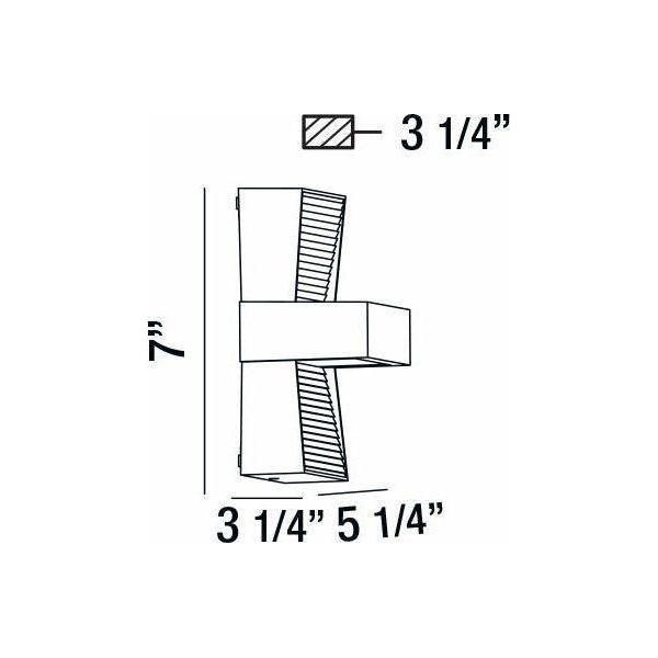 Eurofase - Mill Outdoor Wall Light - Lights Canada
