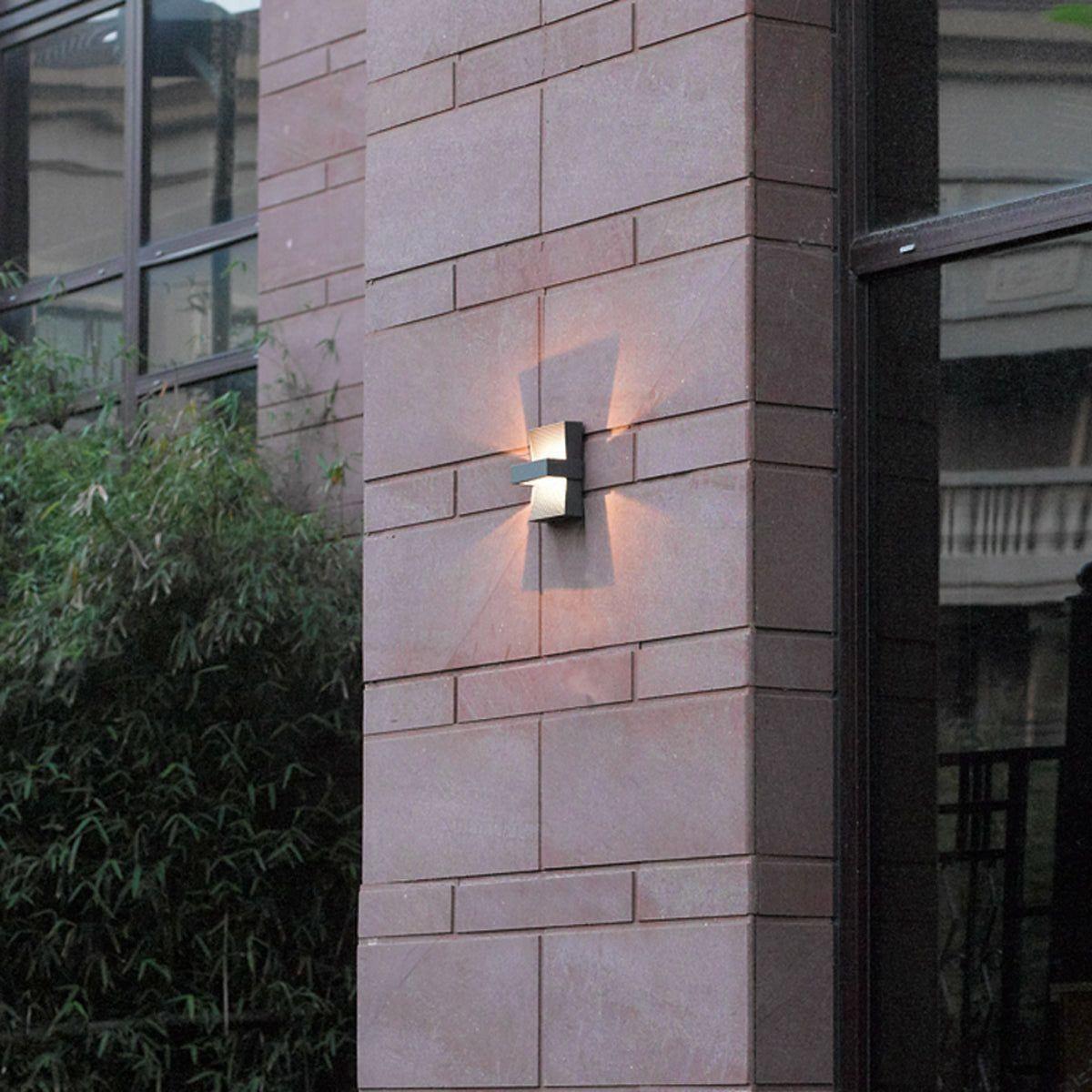 Eurofase - Mill Outdoor Wall Light - Lights Canada