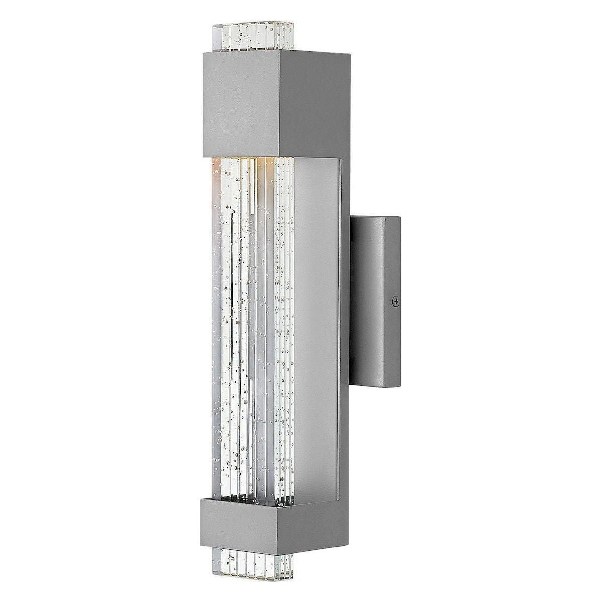 Hinkley - Glacier Outdoor Wall Light - Lights Canada