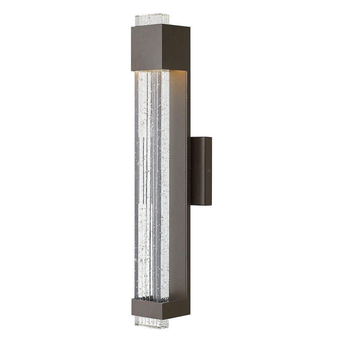 Hinkley - Glacier Outdoor Wall Light - Lights Canada