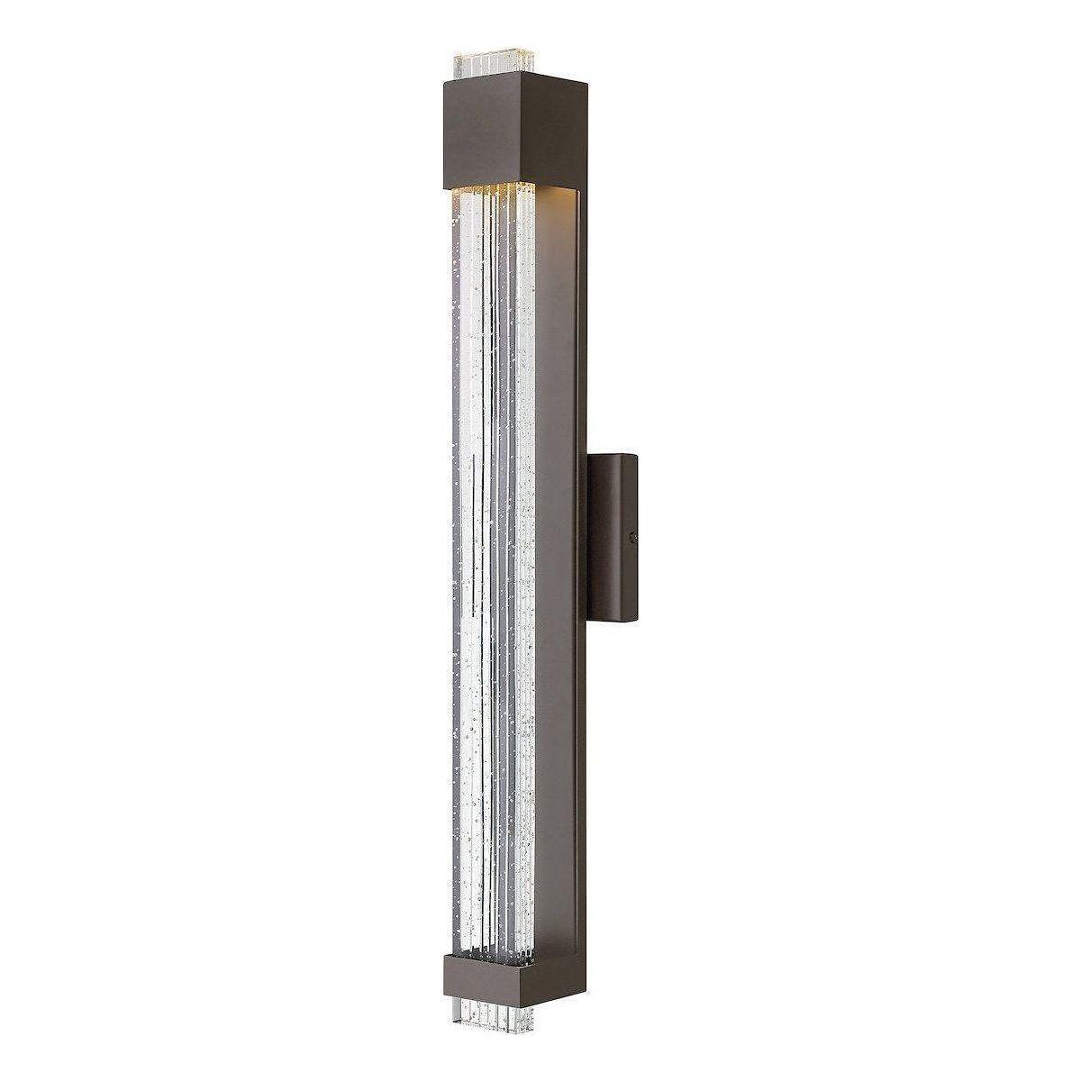 Hinkley - Glacier Outdoor Wall Light - Lights Canada