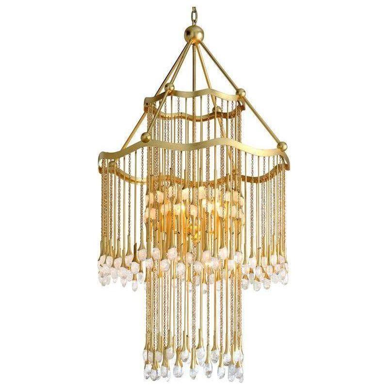 Corbett - Kiara Chandelier - Lights Canada