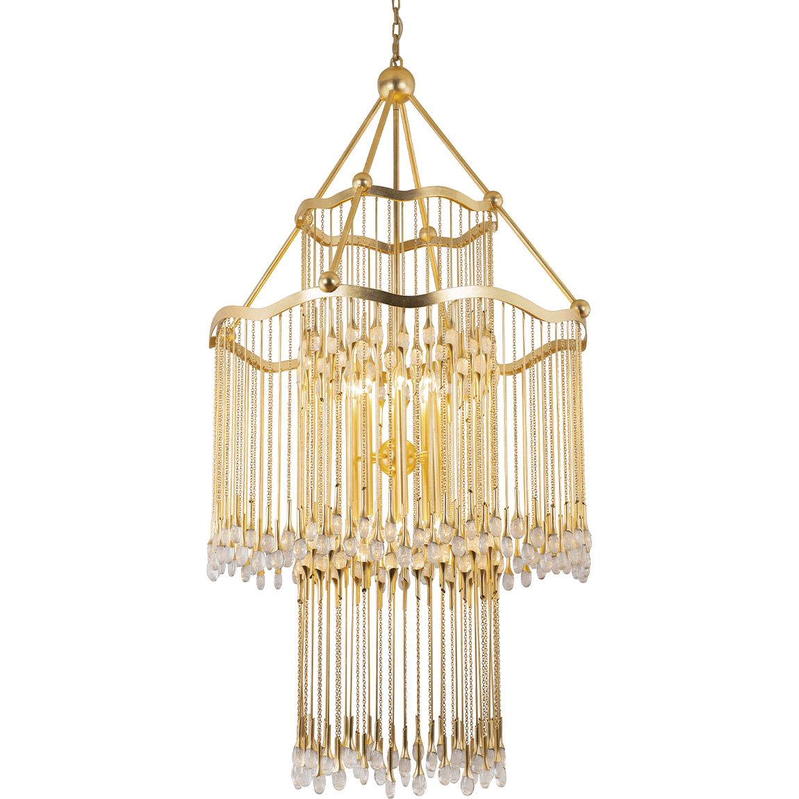 Corbett - Corbett Kiara 16 Light Chandelier - Lights Canada
