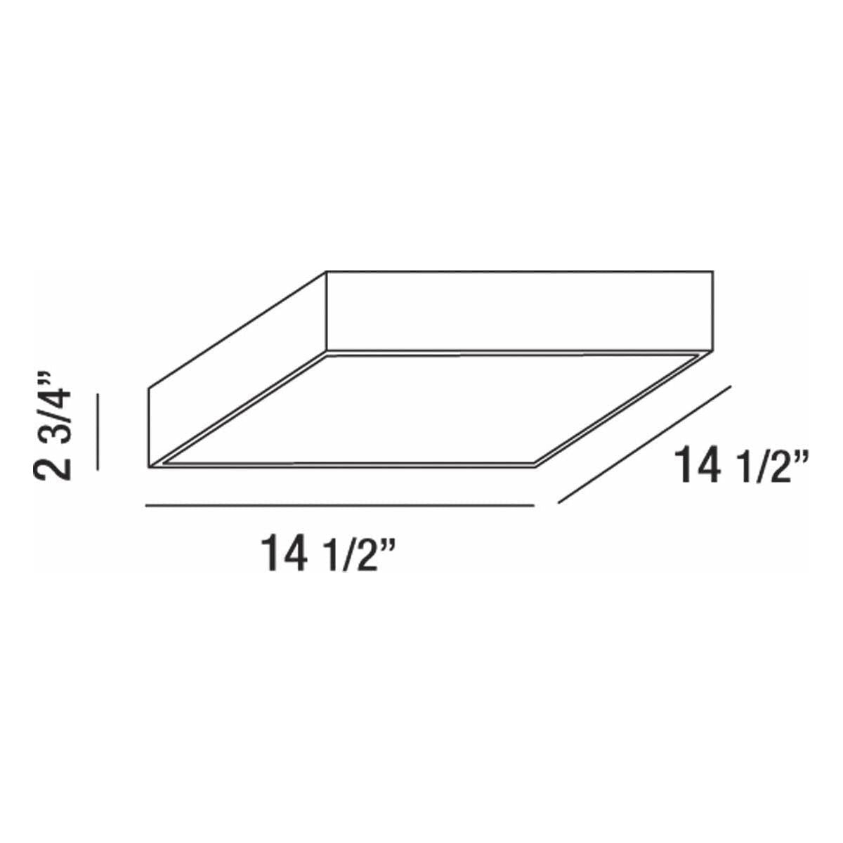 Eurofase - Mac Flush Mount - Lights Canada