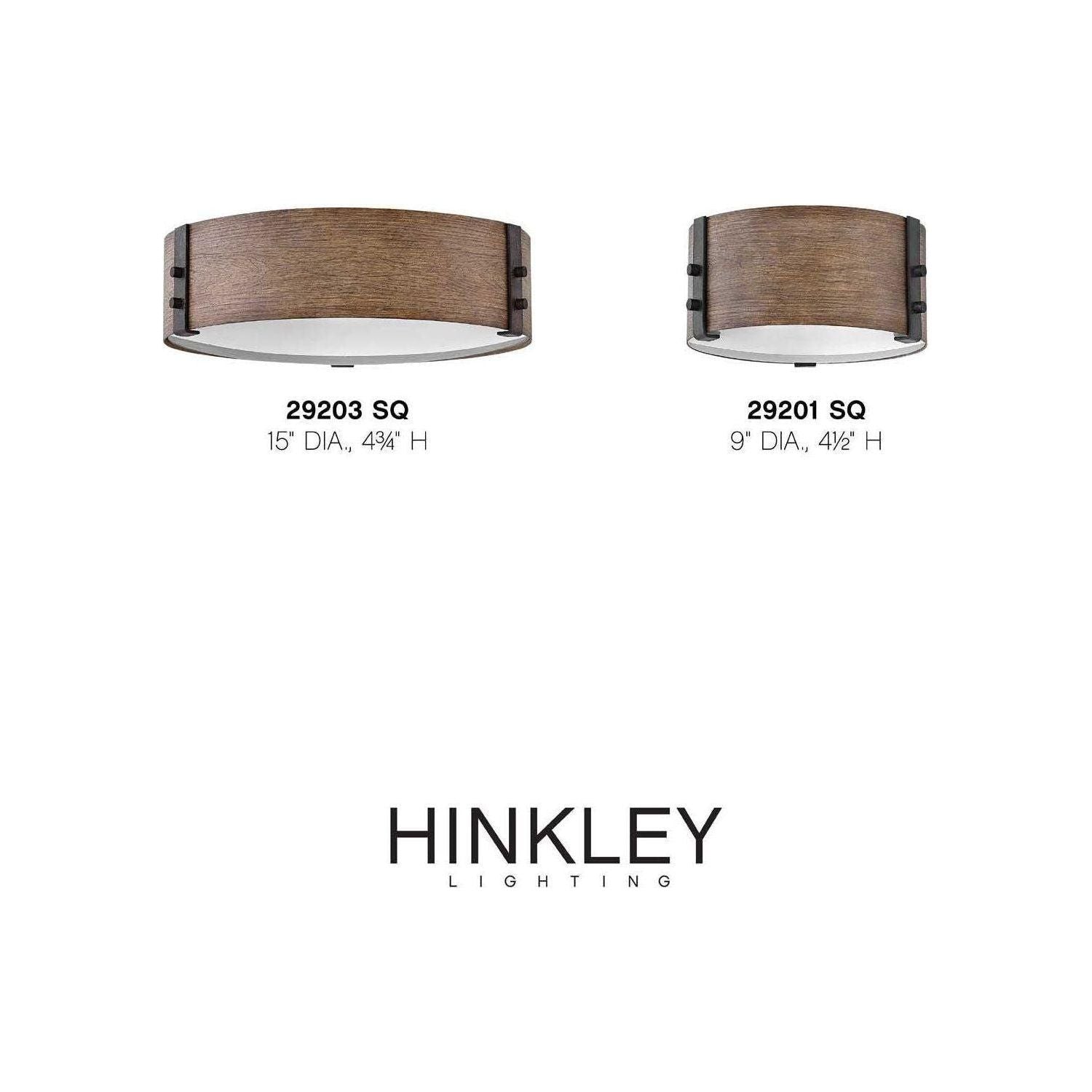 Hinkley - Sawyer Medium Flush Mount - Lights Canada