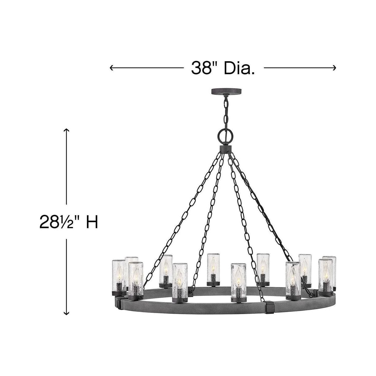 Hinkley - Sawyer Large Single Tier - Lights Canada