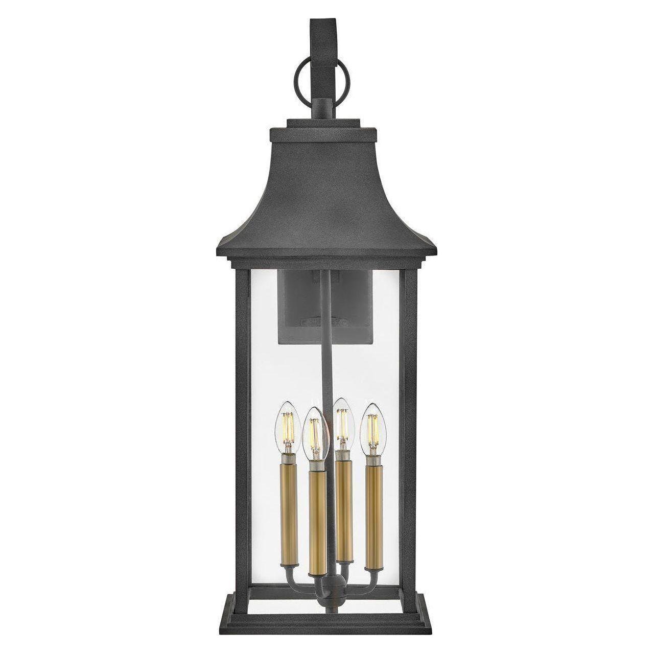 Hinkley - Adair Extra Large Wall Mount Lantern - Lights Canada