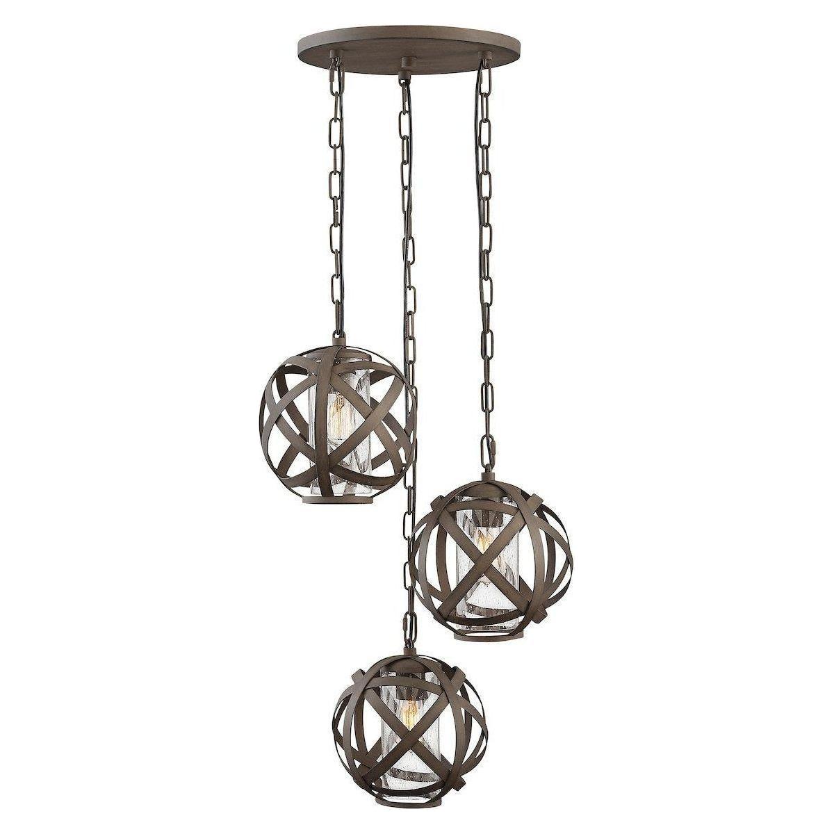 Hinkley - Carson Outdoor Pendant - Lights Canada