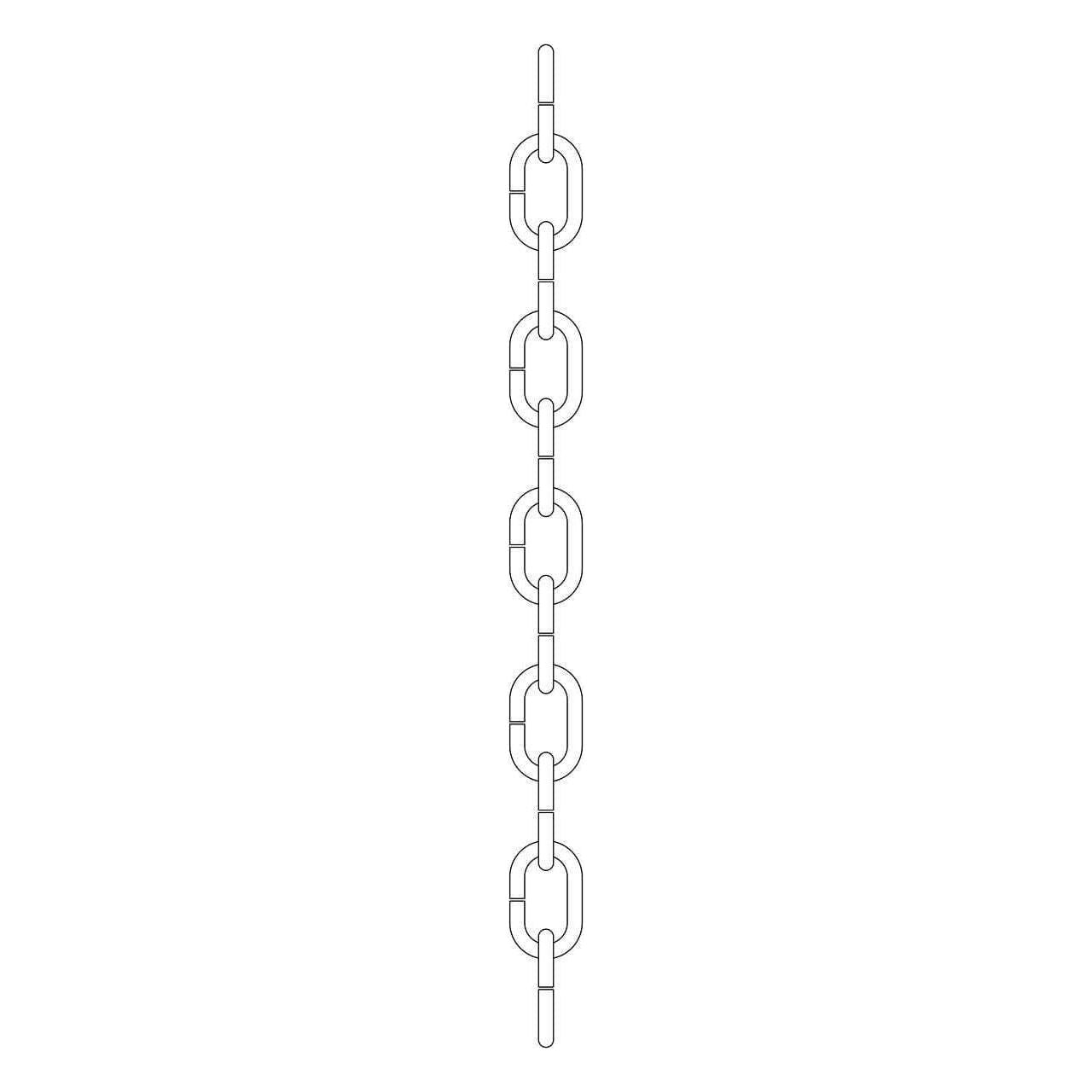 Kichler - 36" Standard Gauge Chain - Lights Canada