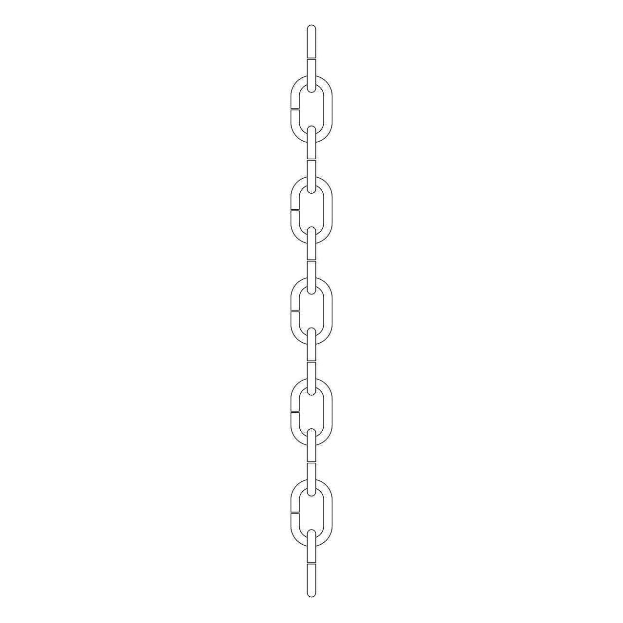Kichler - 36" Standard Gauge Chain - Lights Canada